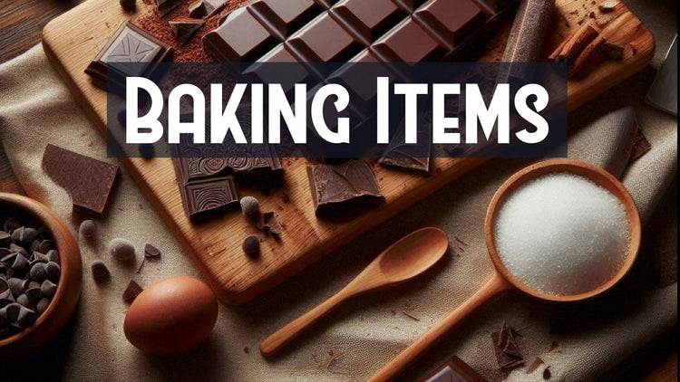 Baking Items