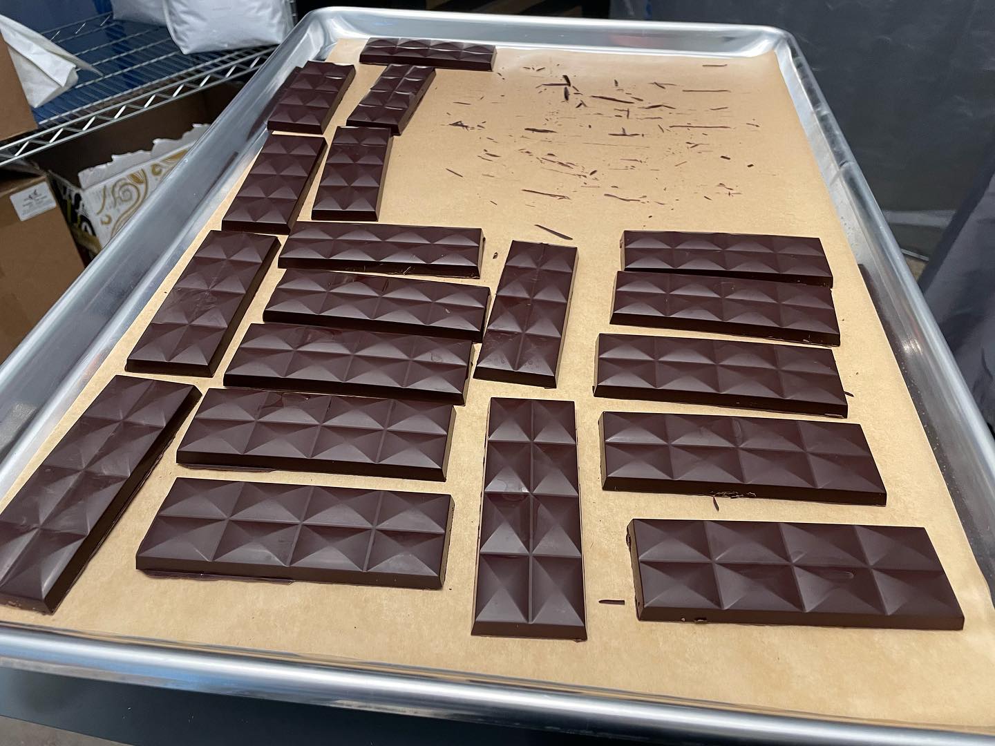 Unsweetened Baking Chocolate Bar: 100% Cacao