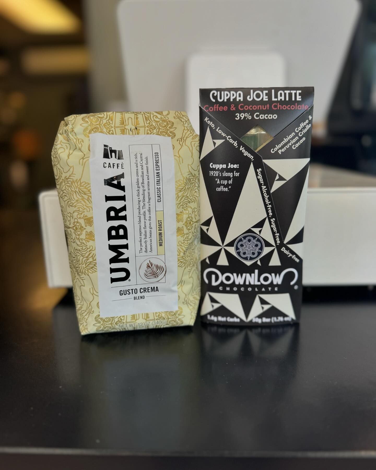Cuppa Joe Latte: Coffee & Coconut Chocolate Bar