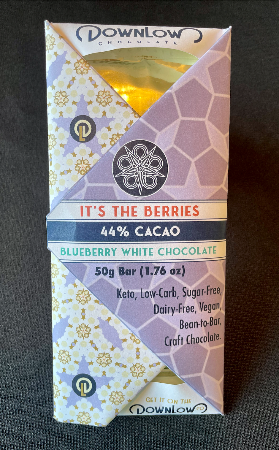 It's the Berries: Blueberry White Chocolate Bar