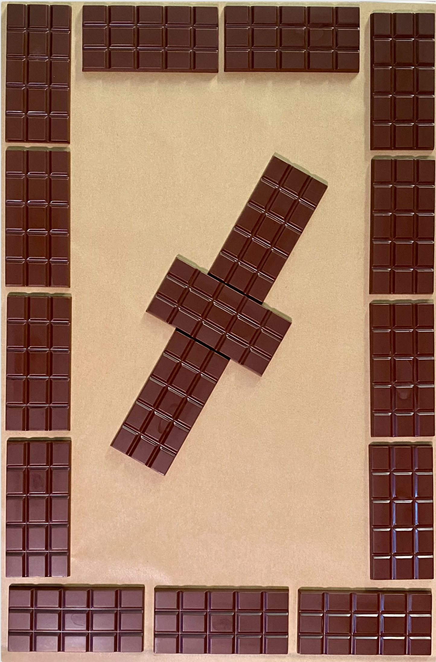 Razzmatazz: 60% Dark Chocolate Bar