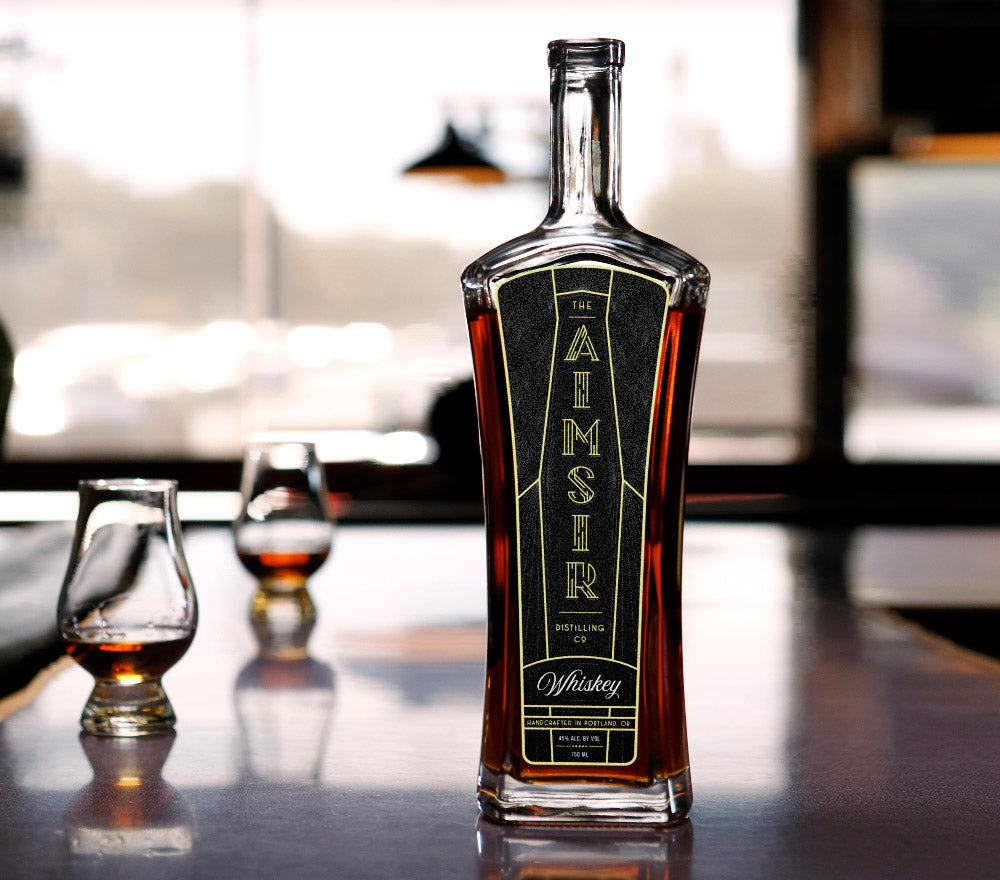 The Aimsir Bourbon Whiskey, Portland, OR USA