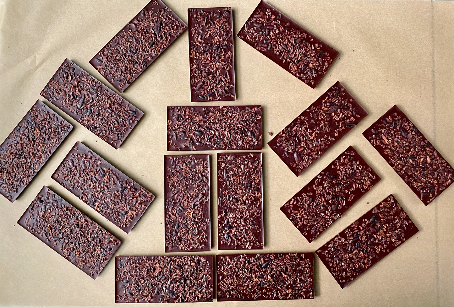 The Mayan Queen: 74% Cacao Mayan Dark Chocolate Bar