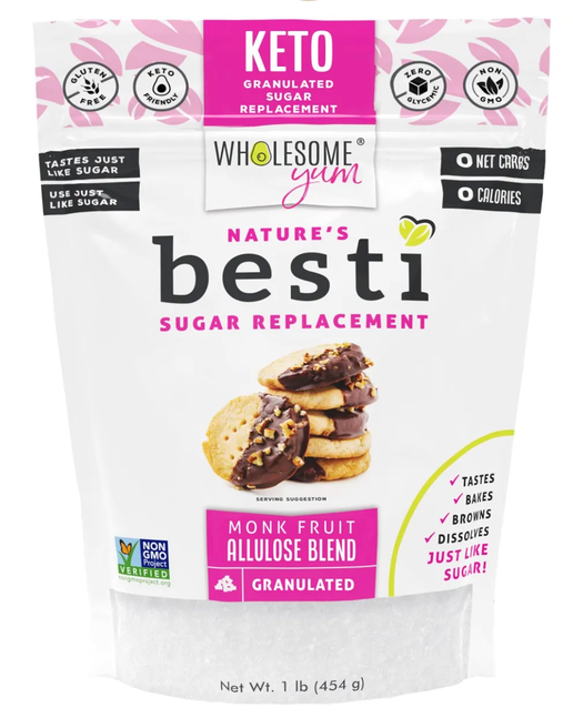 Besti: Allulose & Monk Fruit Sweetener