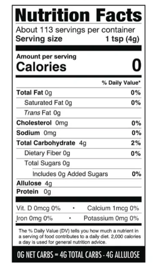 Besti: Allulose & Monk Fruit Sweetener