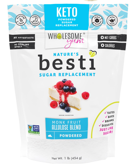 Besti: Allulose & Monk Fruit Sweetener
