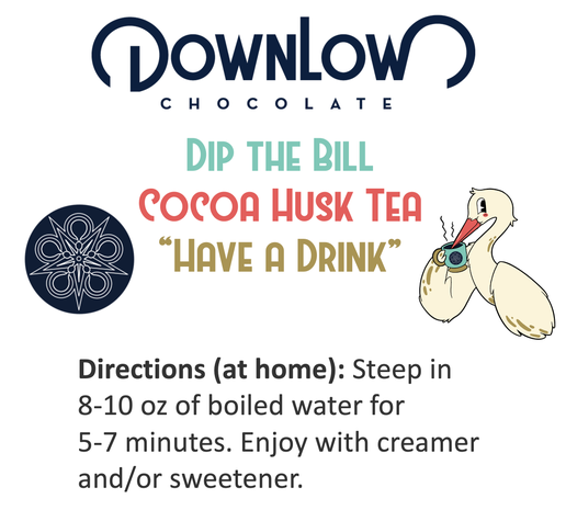 Dip the Bill: Cocoa Tea
