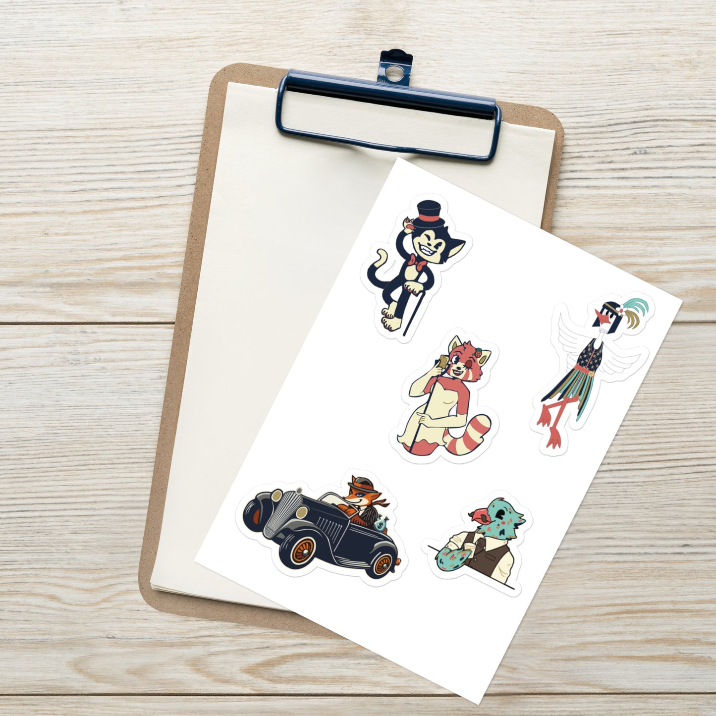 DownLow Sticker Sheet