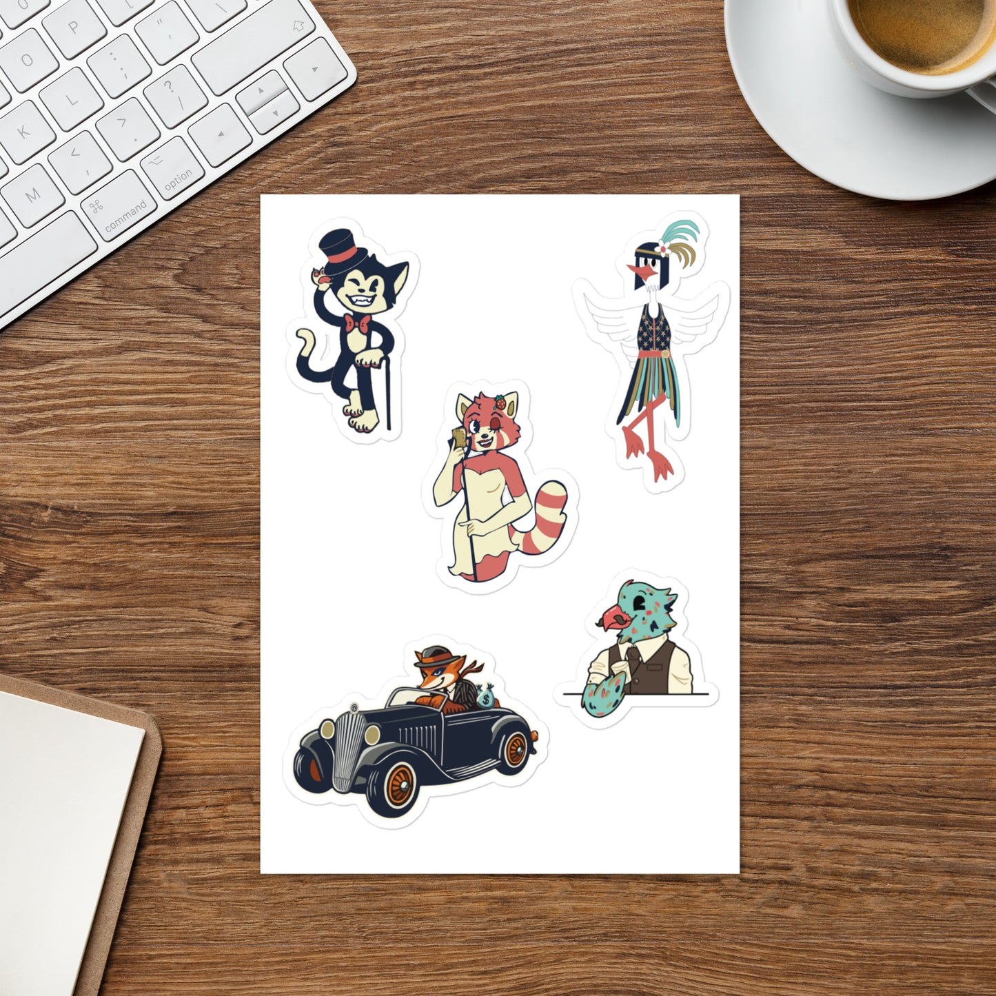 DownLow Sticker Sheet