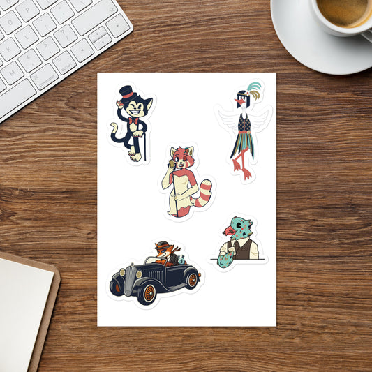 DownLow Sticker Sheet