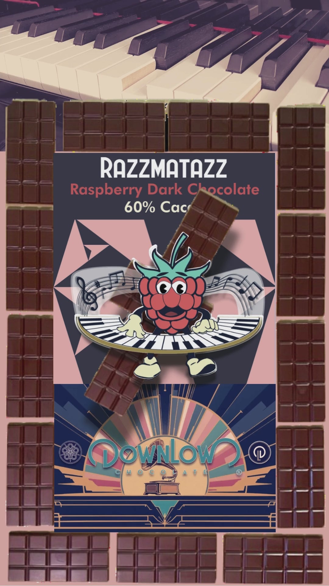 VAZチョコ VAZ初のオリジナル菓子「バズチョコ」がローソンで全国発売決定